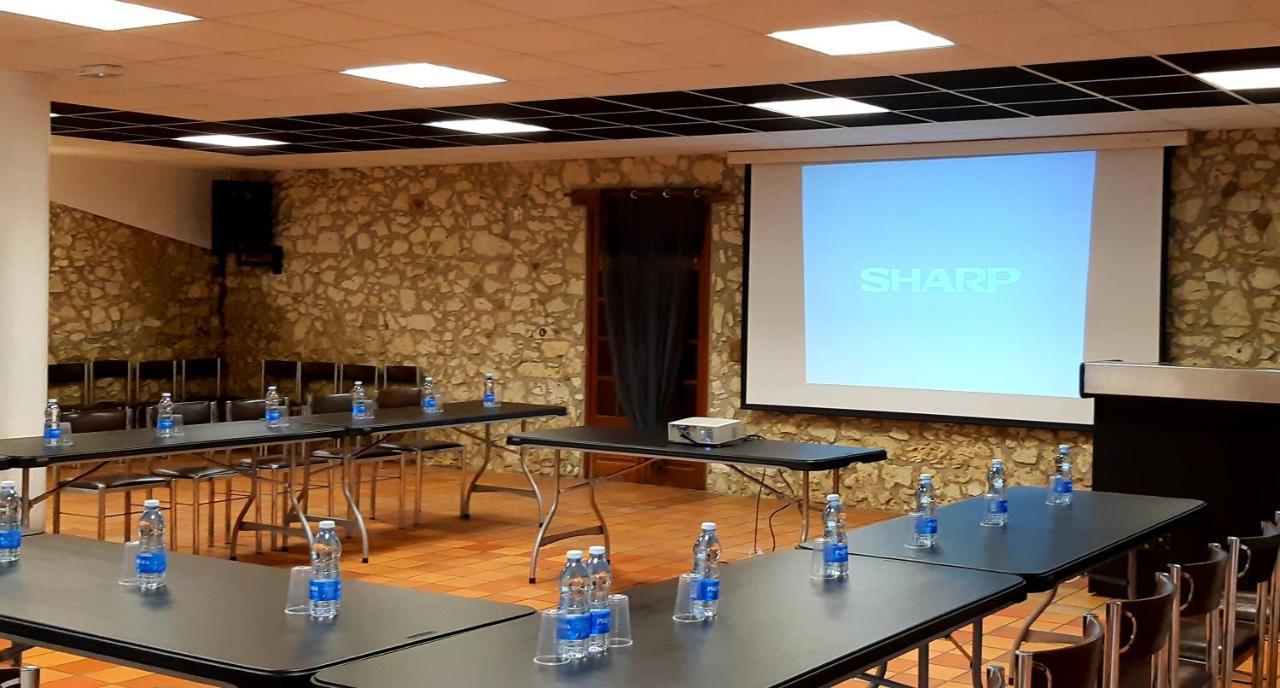 Logis Hotel & Restaurant Le Pardaillan Gondrin Εξωτερικό φωτογραφία