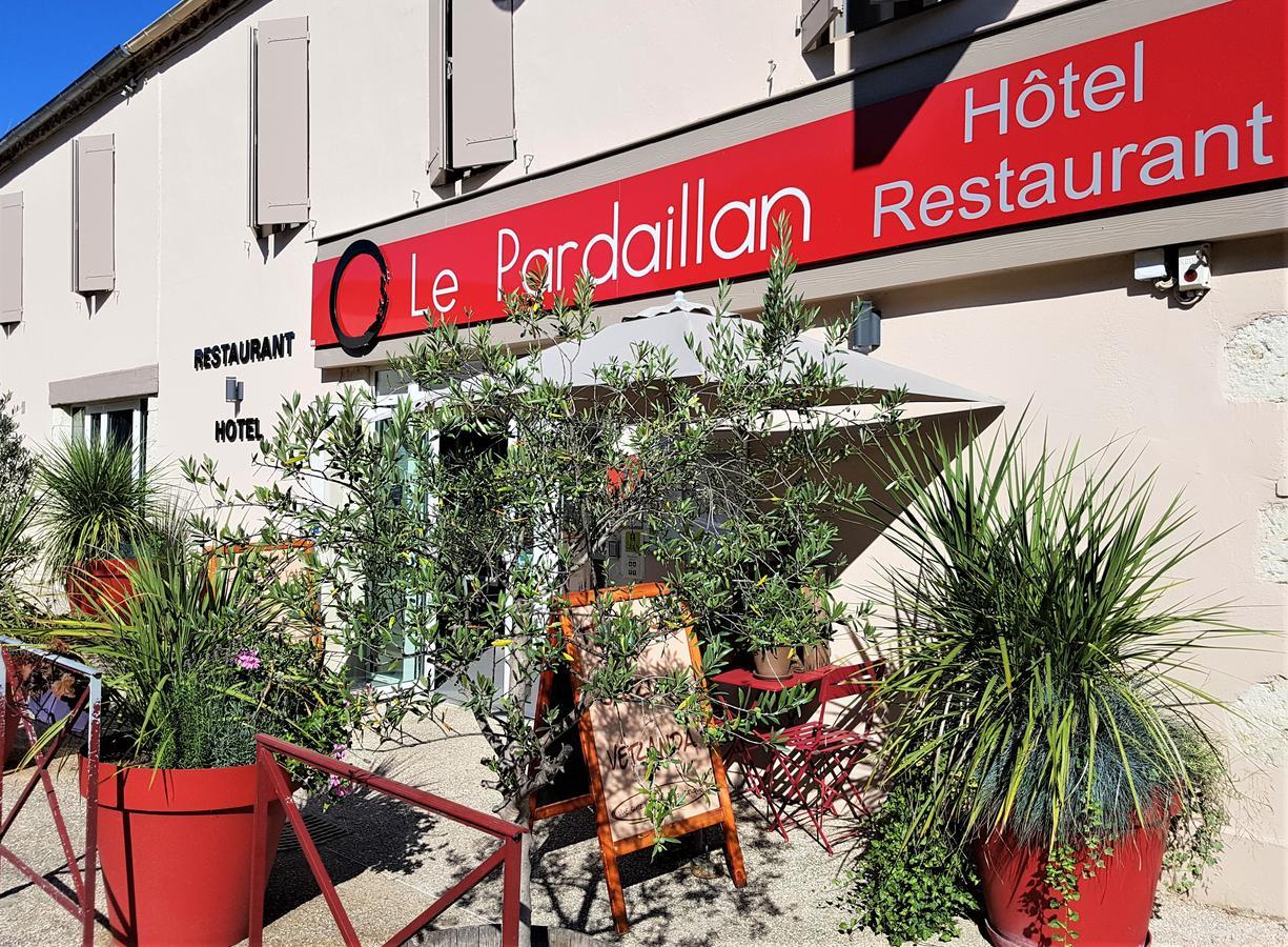 Logis Hotel & Restaurant Le Pardaillan Gondrin Εξωτερικό φωτογραφία