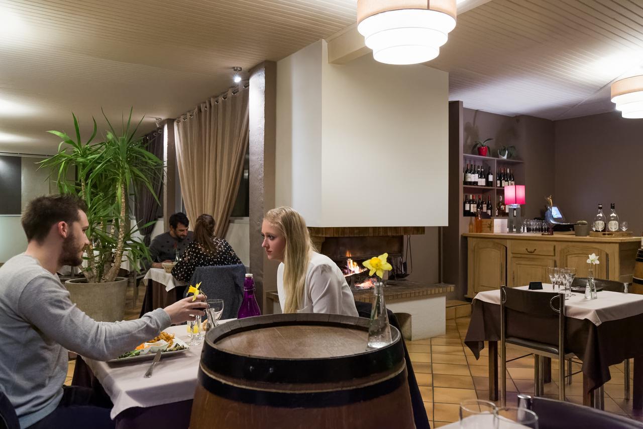 Logis Hotel & Restaurant Le Pardaillan Gondrin Εξωτερικό φωτογραφία